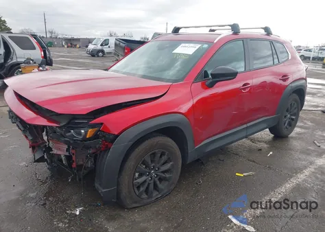 2024 Mazda Cx-50 2.5 S Select from USA, damaged, VIN 7MMVABAM3RN231507